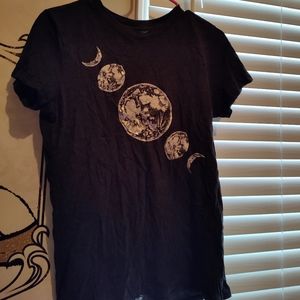 Moon Short Sleeve Aéropostale Size L